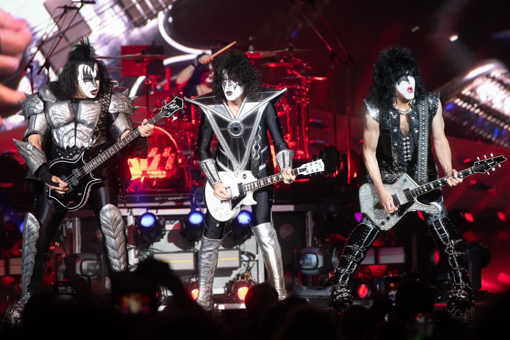 Kiss at Hollywood Casino Amphitheatre